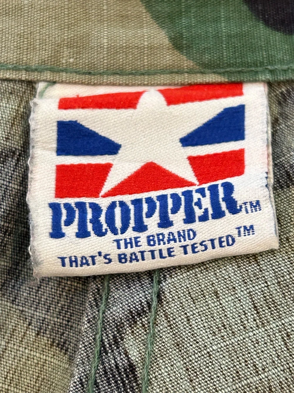 Propper Woodland Camo BDU Combat Cargo Pants Ripstop Military Medium Regular